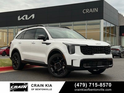 2026 Kia Sorento X-Line SX Prestige