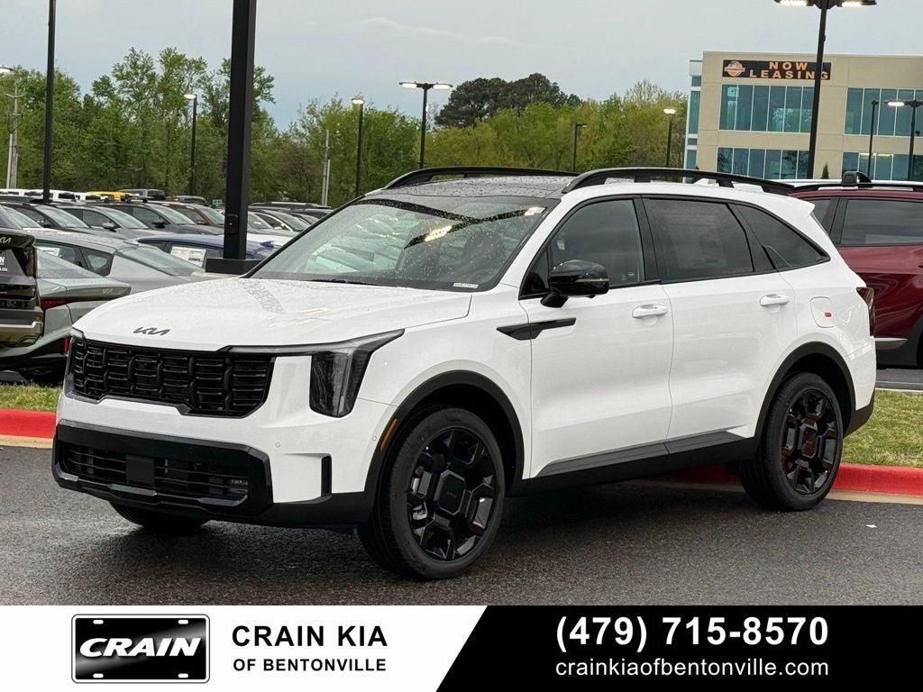 2026 Kia Sorento X-Line SX Prestige