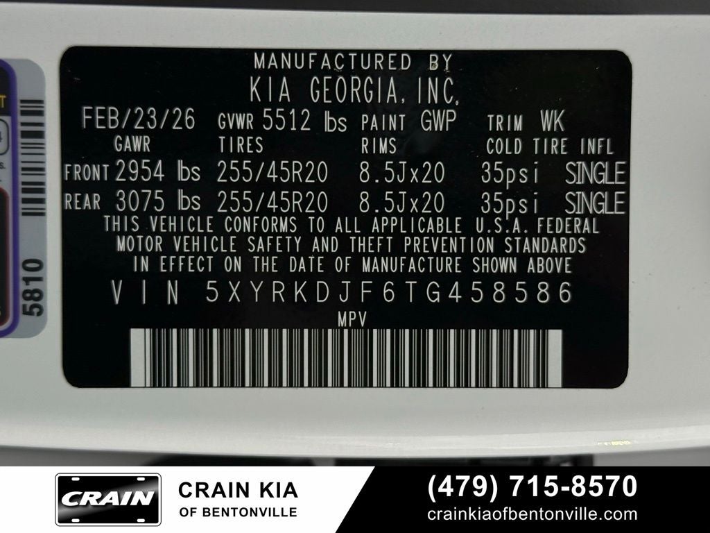 2026 Kia Sorento X-Line SX Prestige