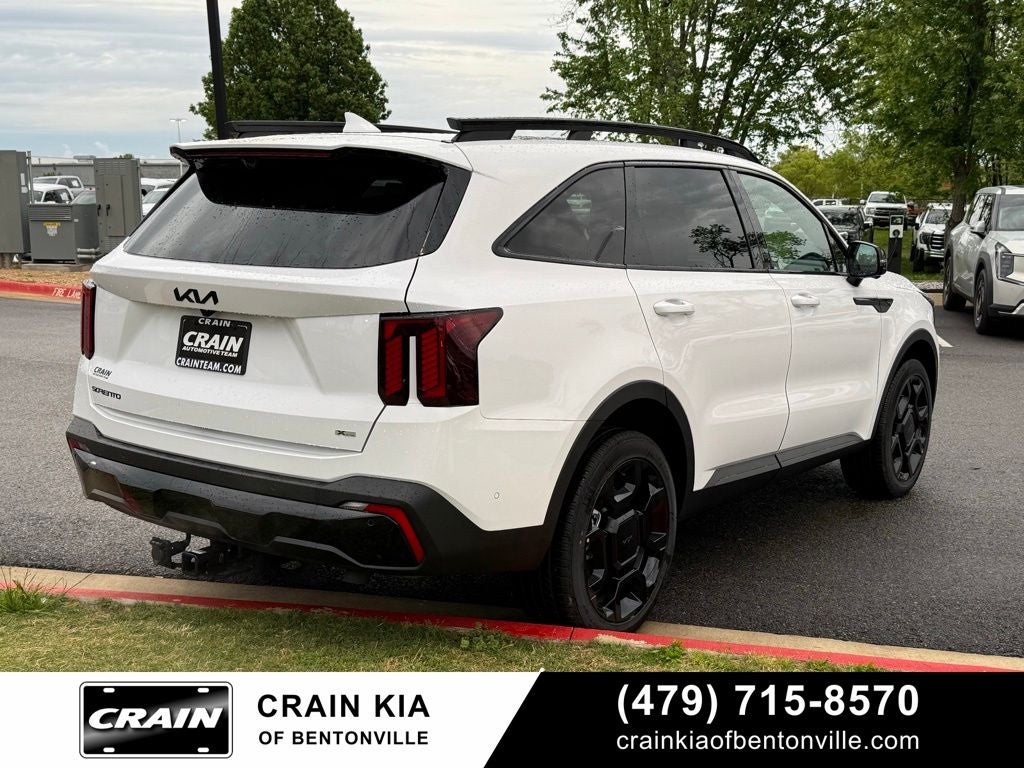2026 Kia Sorento X-Line SX Prestige