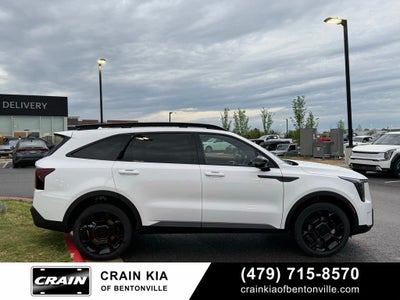 2026 Kia Sorento X-Line SX Prestige