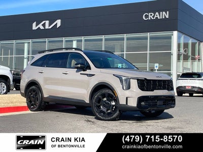 2026 Kia Sorento X-Line SX Prestige