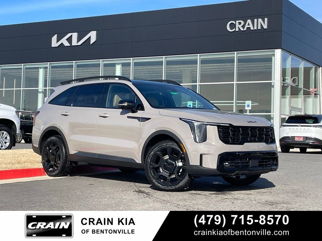 2026 Kia Sorento X-Line SX Prestige