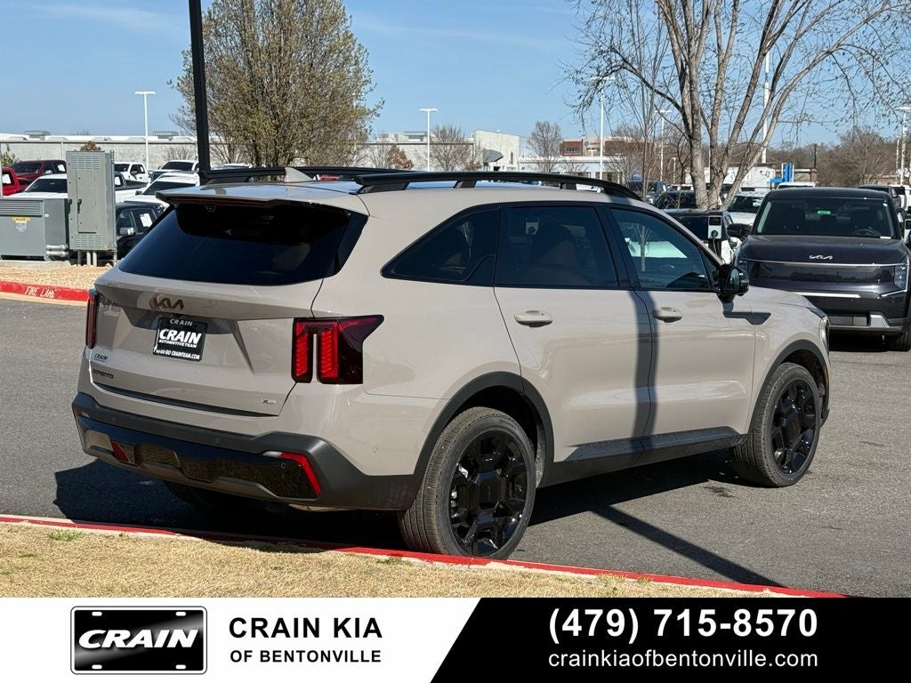 2026 Kia Sorento X-Line SX Prestige