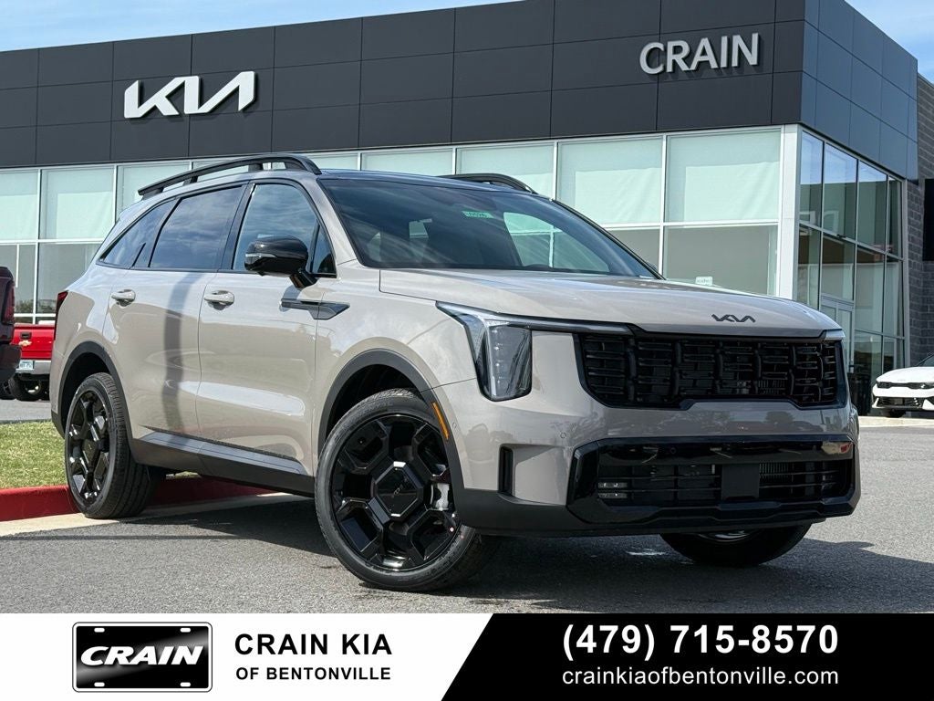 2026 Kia Sorento X-Line SX Prestige