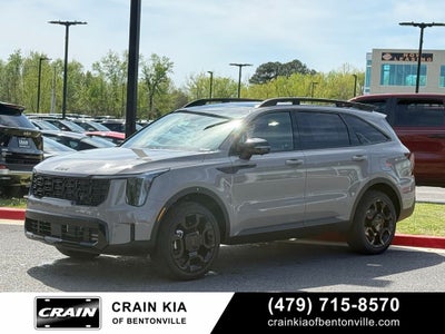 2026 Kia Sorento X-Line SX Prestige