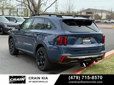 2026 Kia Sorento X-Line SX Prestige