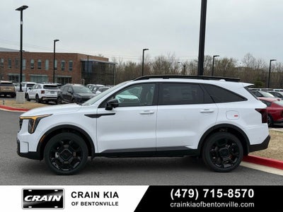 2026 Kia Sorento X-Line SX Prestige