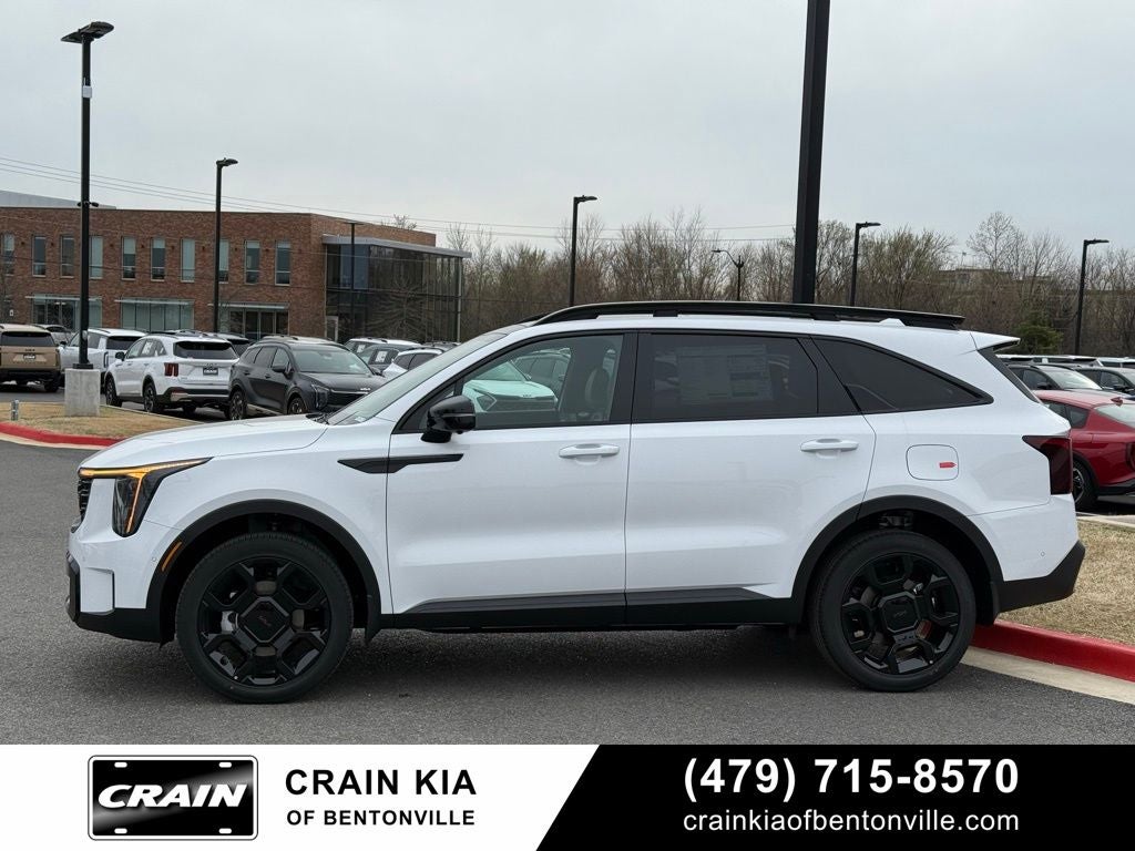 2026 Kia Sorento X-Line SX Prestige