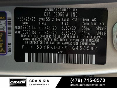 2026 Kia Sorento X-Line SX Prestige