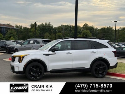 2026 Kia Sorento X-Line SX Prestige