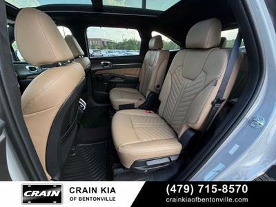 2026 Kia Sorento X-Line SX Prestige