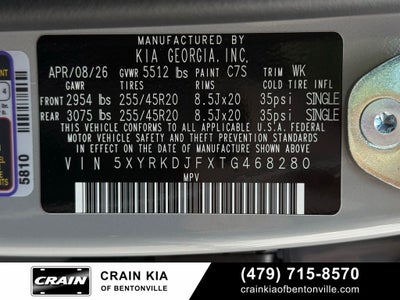 2026 Kia Sorento X-Line SX Prestige