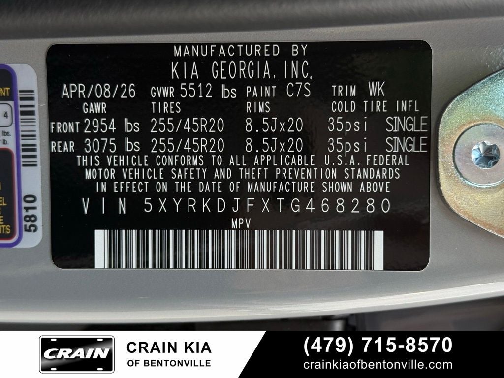 2026 Kia Sorento X-Line SX Prestige