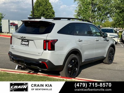 2026 Kia Sorento X-Line SX Prestige