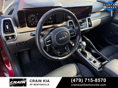 2022 Kia Sorento X-Line SX Prestige - KIA CPO / AWD / PANORAMIC SUNROOF