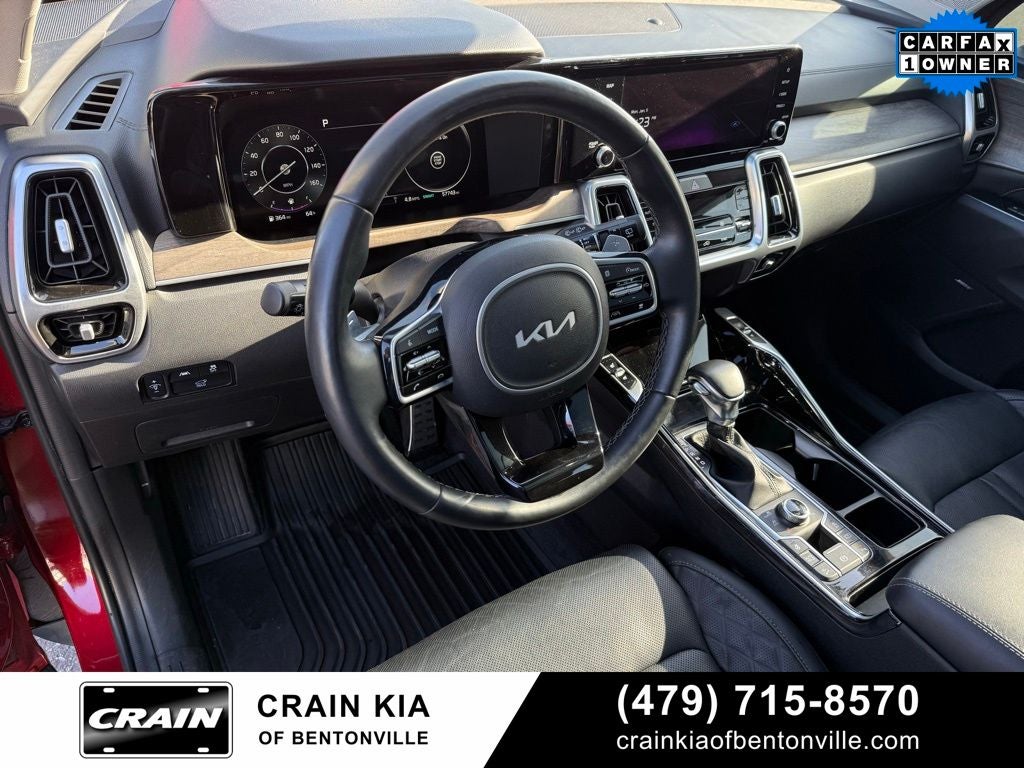 2022 Kia Sorento X-Line SX Prestige - KIA CPO / AWD / PANORAMIC SUNROOF