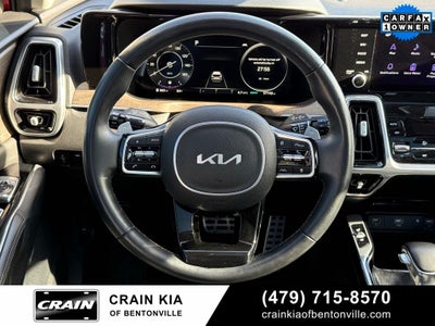 2022 Kia Sorento X-Line SX Prestige - KIA CPO / AWD / PANORAMIC SUNROOF