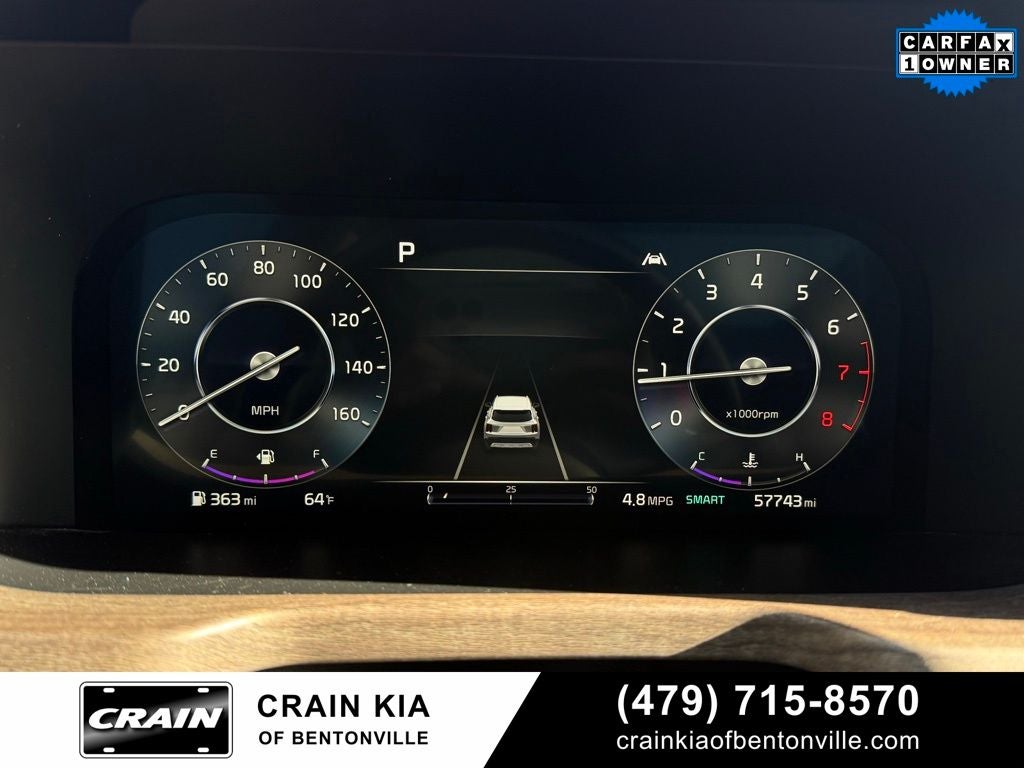 2022 Kia Sorento X-Line SX Prestige - KIA CPO / AWD / PANORAMIC SUNROOF