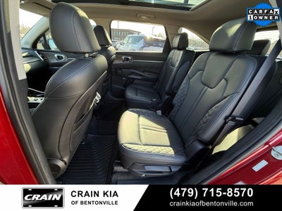 2022 Kia Sorento X-Line SX Prestige - KIA CPO / AWD / PANORAMIC SUNROOF