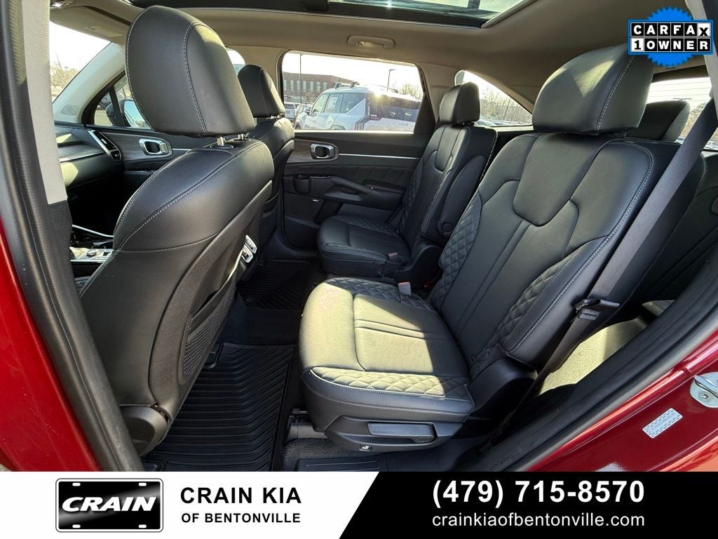 2022 Kia Sorento X-Line SX Prestige - KIA CPO / AWD / PANORAMIC SUNROOF