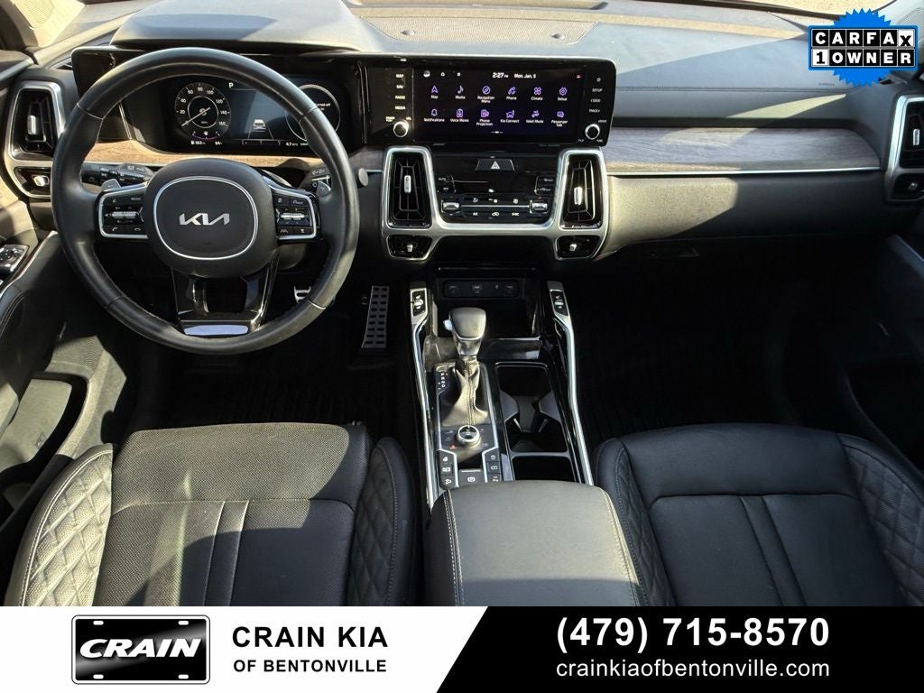 2022 Kia Sorento X-Line SX Prestige - KIA CPO / AWD / PANORAMIC SUNROOF
