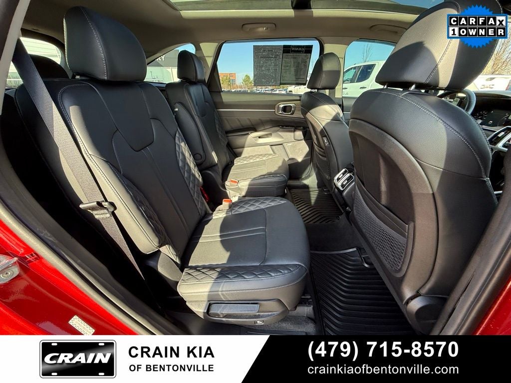 2022 Kia Sorento X-Line SX Prestige - KIA CPO / AWD / PANORAMIC SUNROOF