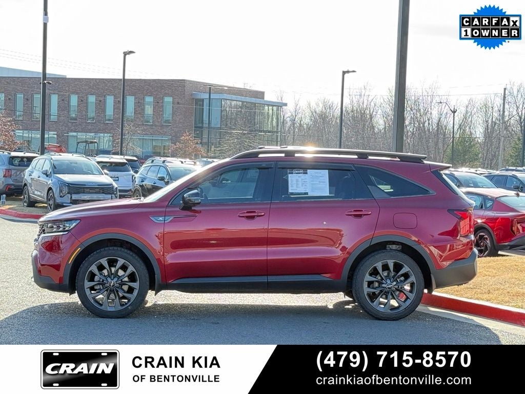 2022 Kia Sorento X-Line SX Prestige - KIA CPO / AWD / PANORAMIC SUNROOF