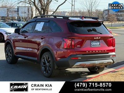 2022 Kia Sorento X-Line SX Prestige - KIA CPO / AWD / PANORAMIC SUNROOF