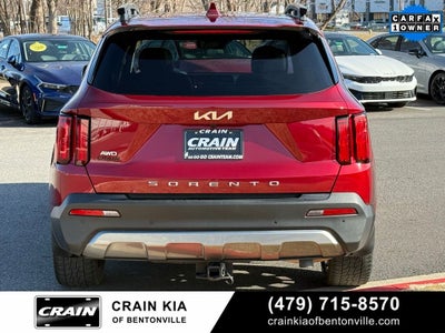 2022 Kia Sorento X-Line SX Prestige - KIA CPO / AWD / PANORAMIC SUNROOF