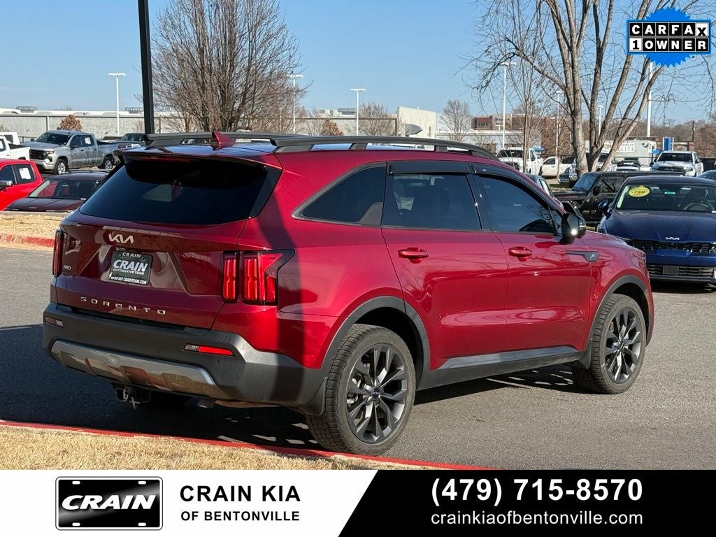 2022 Kia Sorento X-Line SX Prestige - KIA CPO / AWD / PANORAMIC SUNROOF
