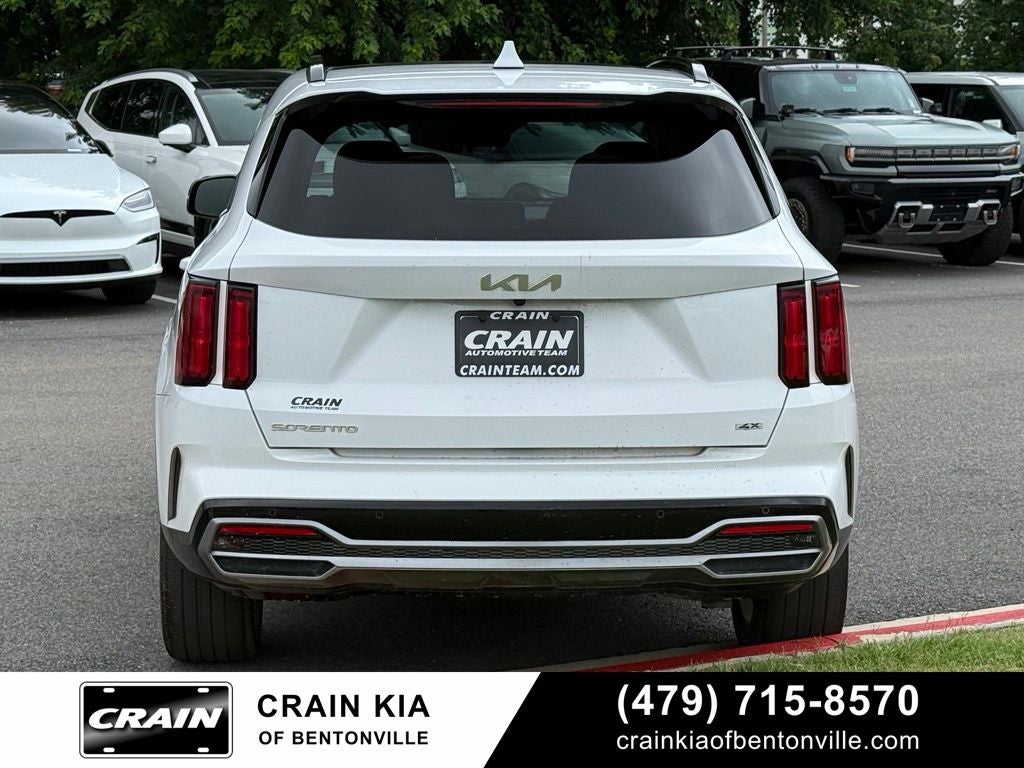2023 Kia Sorento SX - AWD / PANORAMIC SUNROOF / ONE OWNER