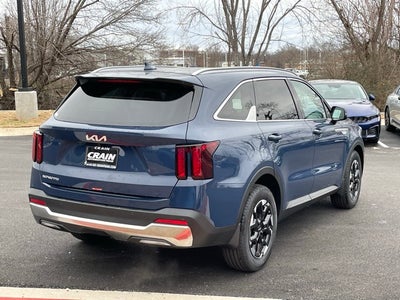 2025 Kia Sorento S