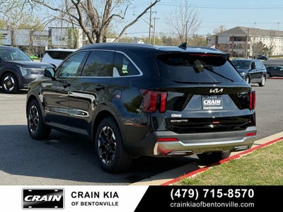 2026 Kia Sorento S
