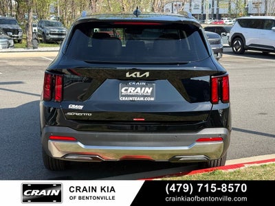 2026 Kia Sorento S