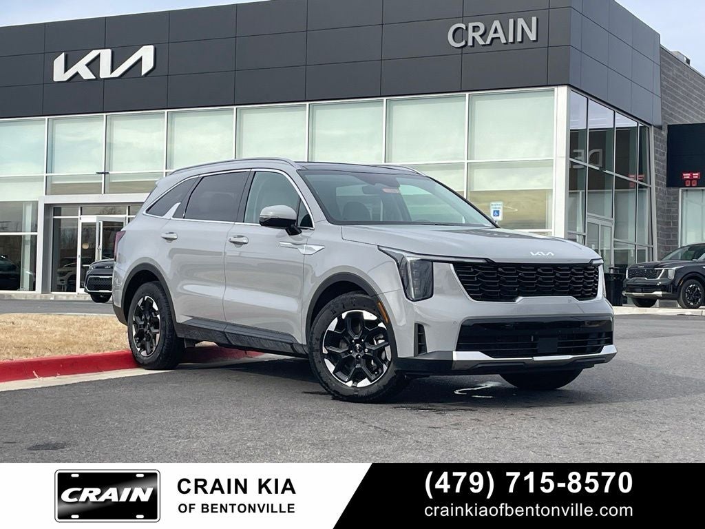 2025 Kia Sorento S