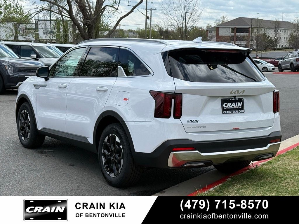 2026 Kia Sorento S