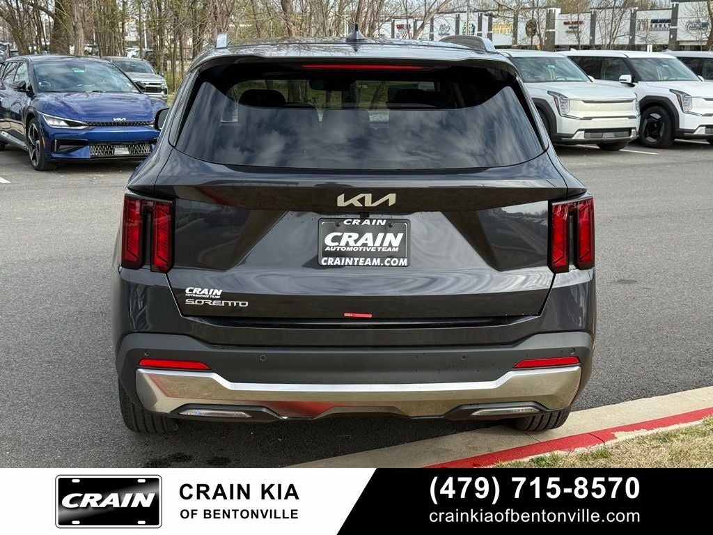 2026 Kia Sorento S