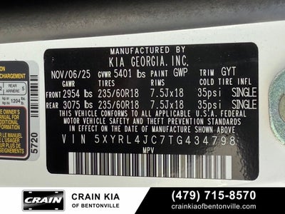 2026 Kia Sorento S