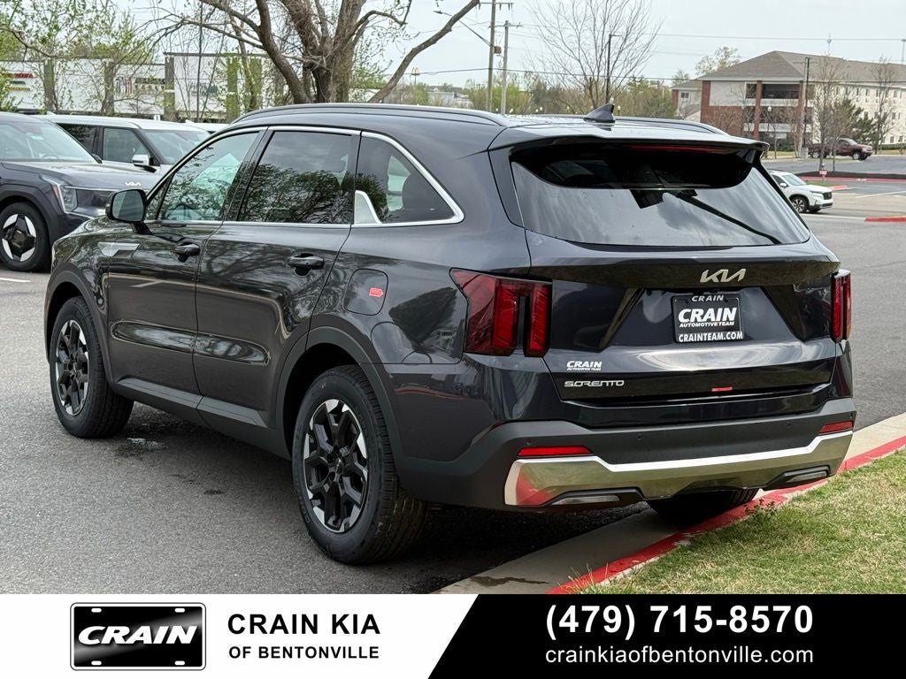 2026 Kia Sorento S