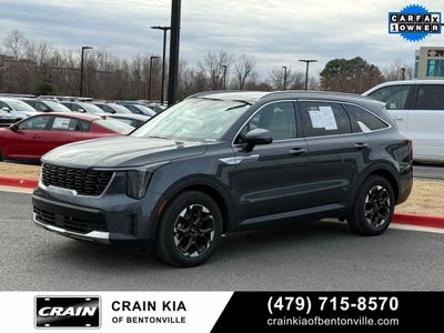 2025 Kia Sorento S - KIA CPO / PANORAMIC SUNROOF / ONE OWNER