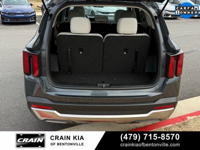2025 Kia Sorento S - KIA CPO / PANORAMIC SUNROOF / ONE OWNER