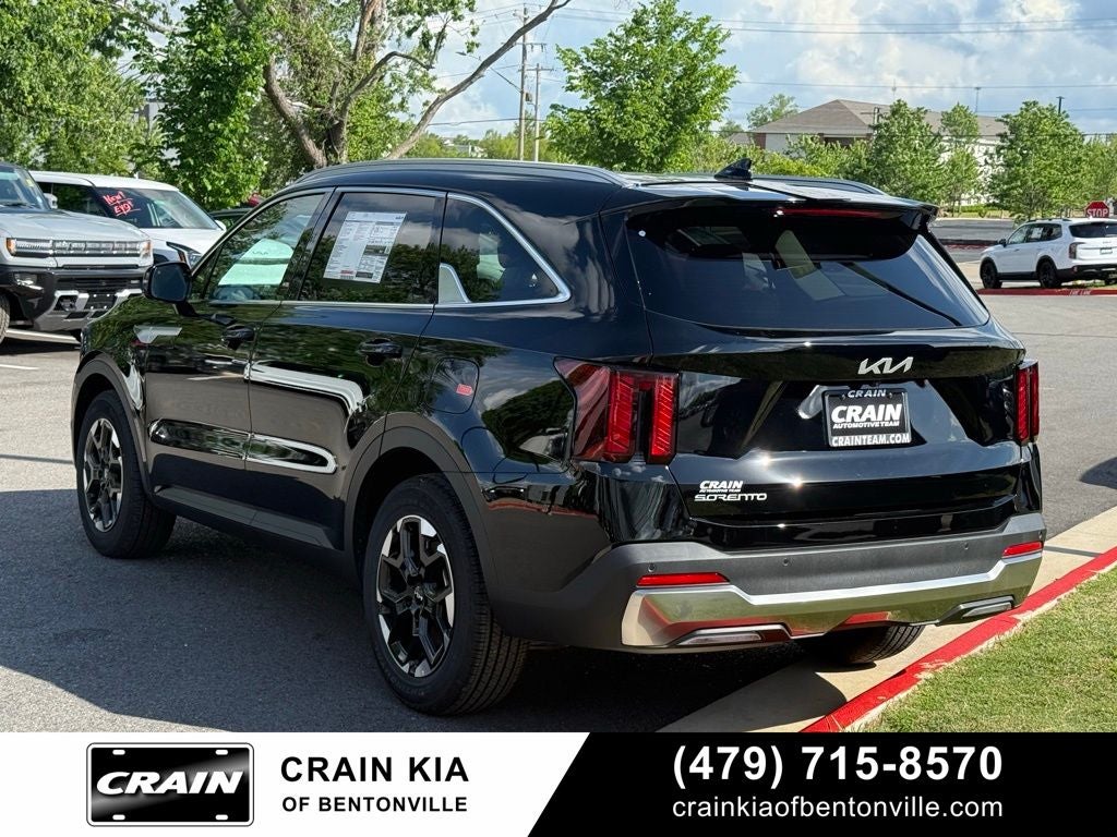 2026 Kia Sorento S