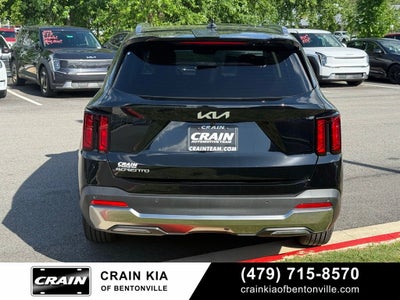 2026 Kia Sorento S