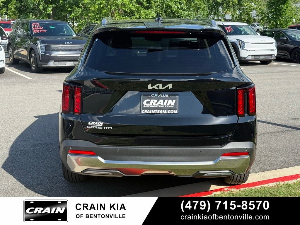 2026 Kia Sorento S