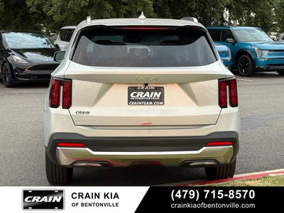 2026 Kia Sorento S