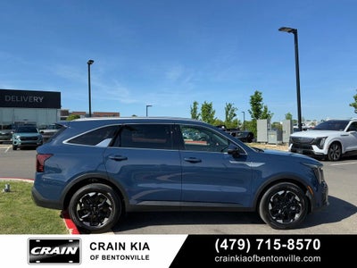 2024 Kia Sorento S - KIA CPO / PANORAMIC SUNROOF / ONE OWNER