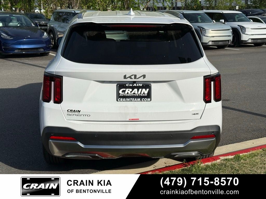 2026 Kia Sorento S
