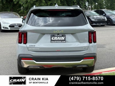 2026 Kia Sorento S