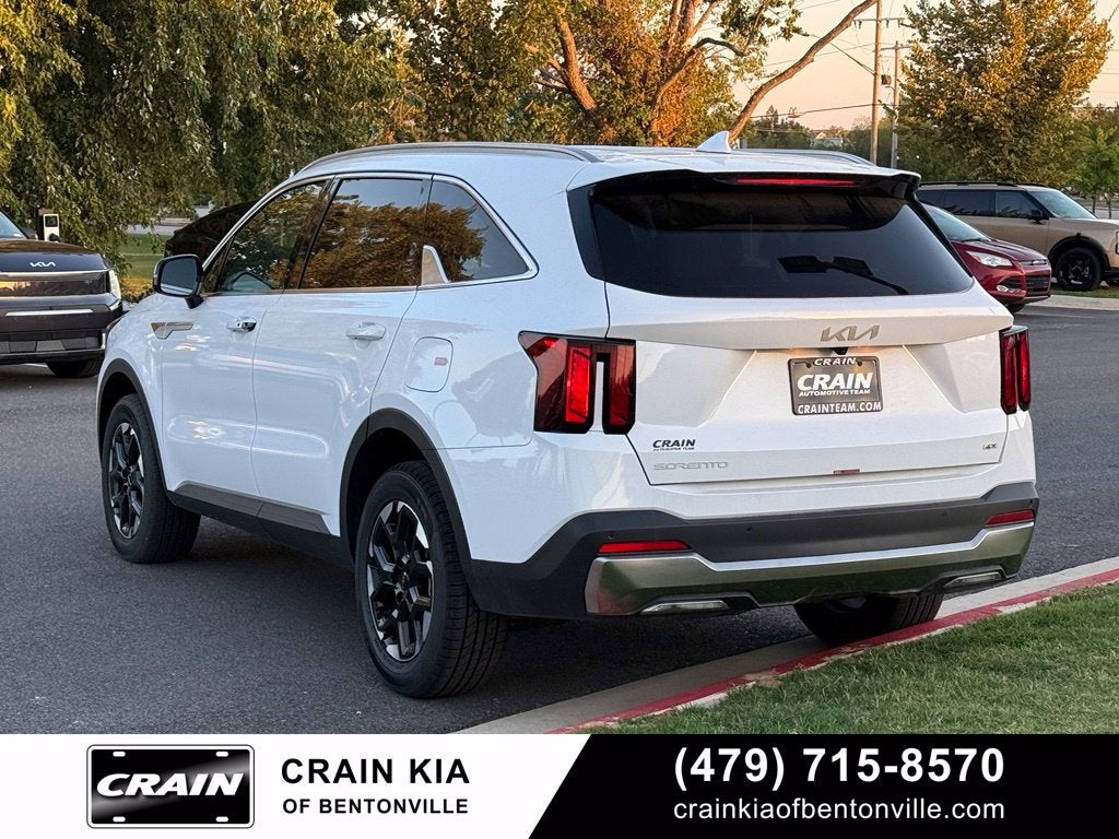 2026 Kia Sorento S